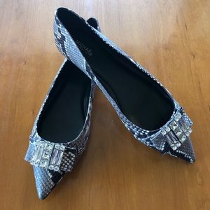Michael Kors Michelle flats Size 11.